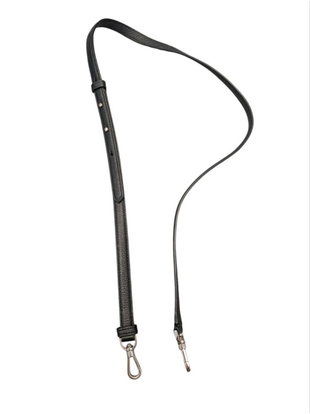 KATE SPADE Leather Crossbody Strap in Black